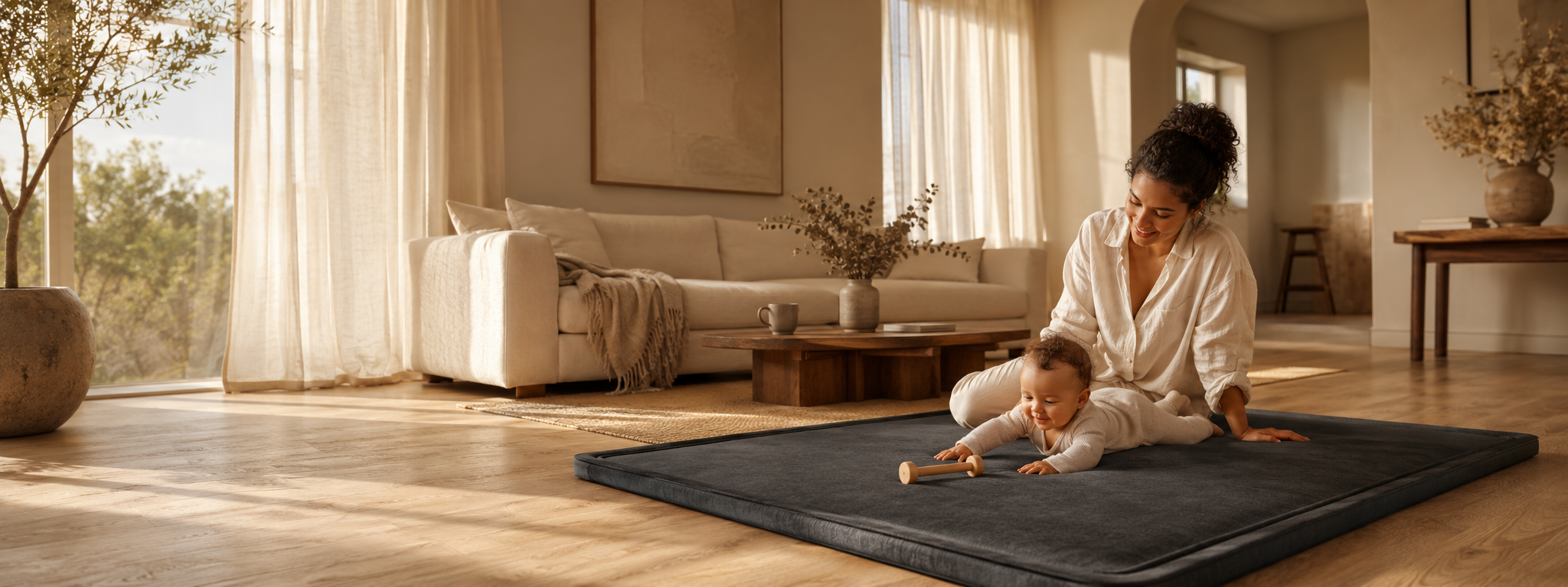 Premium Memory Foam Play Mats