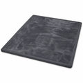 PocoKoko memory foam play mat in Charcoal — full mat on white background